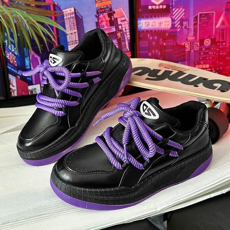Streetwear Brand Shoes - Baskets Originales Homme Tendance Streetwear Skateboard