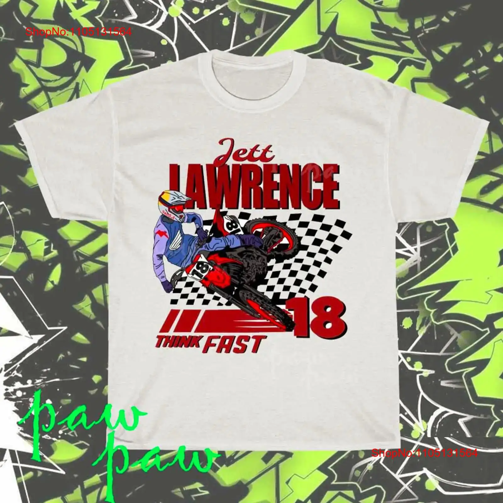 Streetwear Brand Shirts - Tout nouveau Jett Lawrence HD Logo