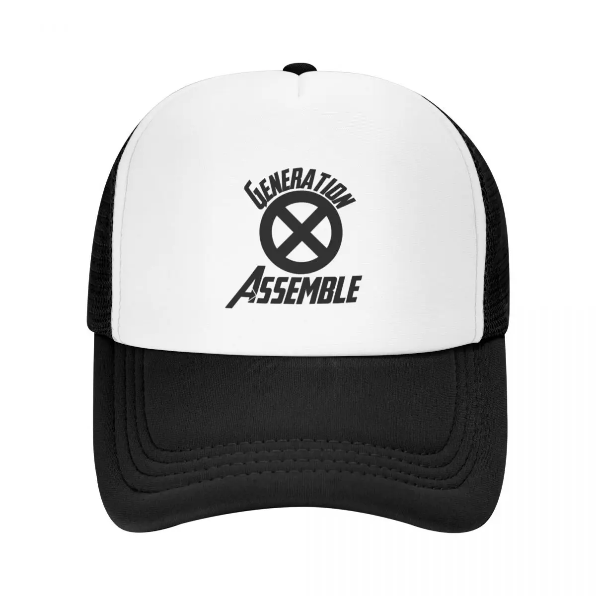 Streetwear Brand Generator - Casquette de Baseball génération X à