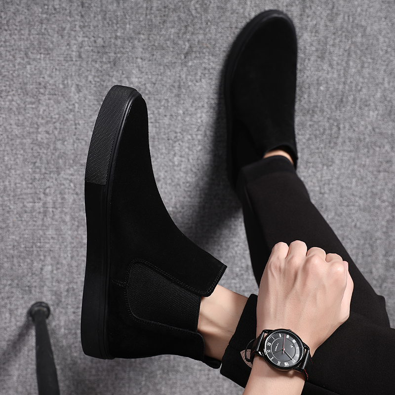 Streetwear Brand Shoes - Bottes Chelsea décontractées pour hommes de