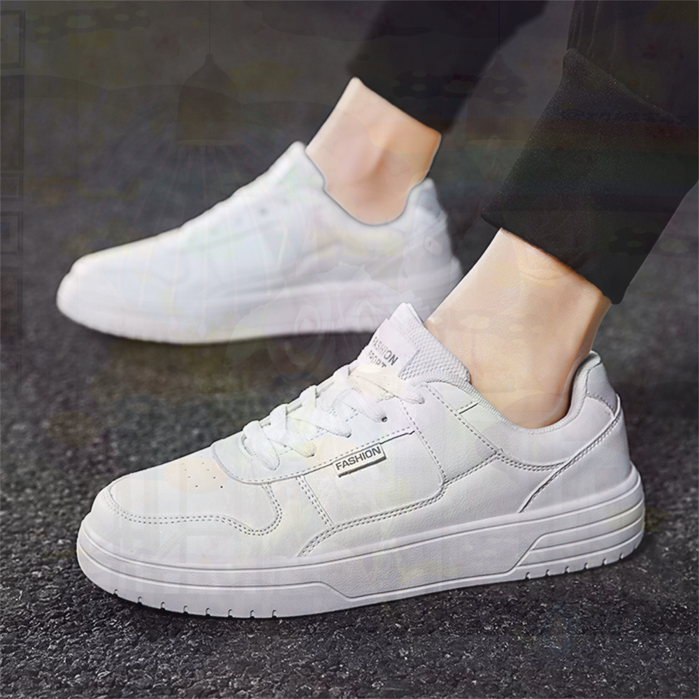 Streetwear Brand Expensive - Avec attaches chaussures en cuir PU