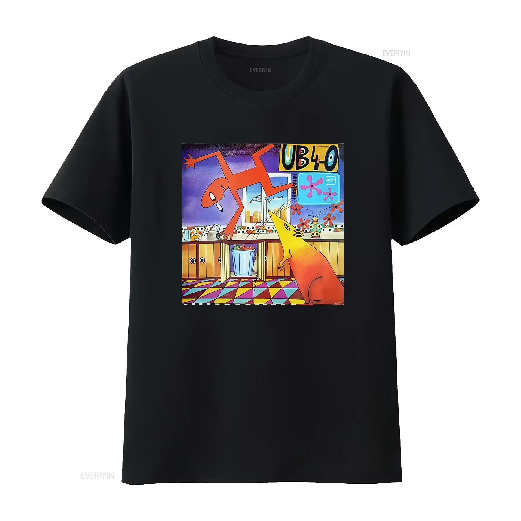 Streetwear Brand Graphic Designer - T-shirt UB40 Rat In The Kitchen