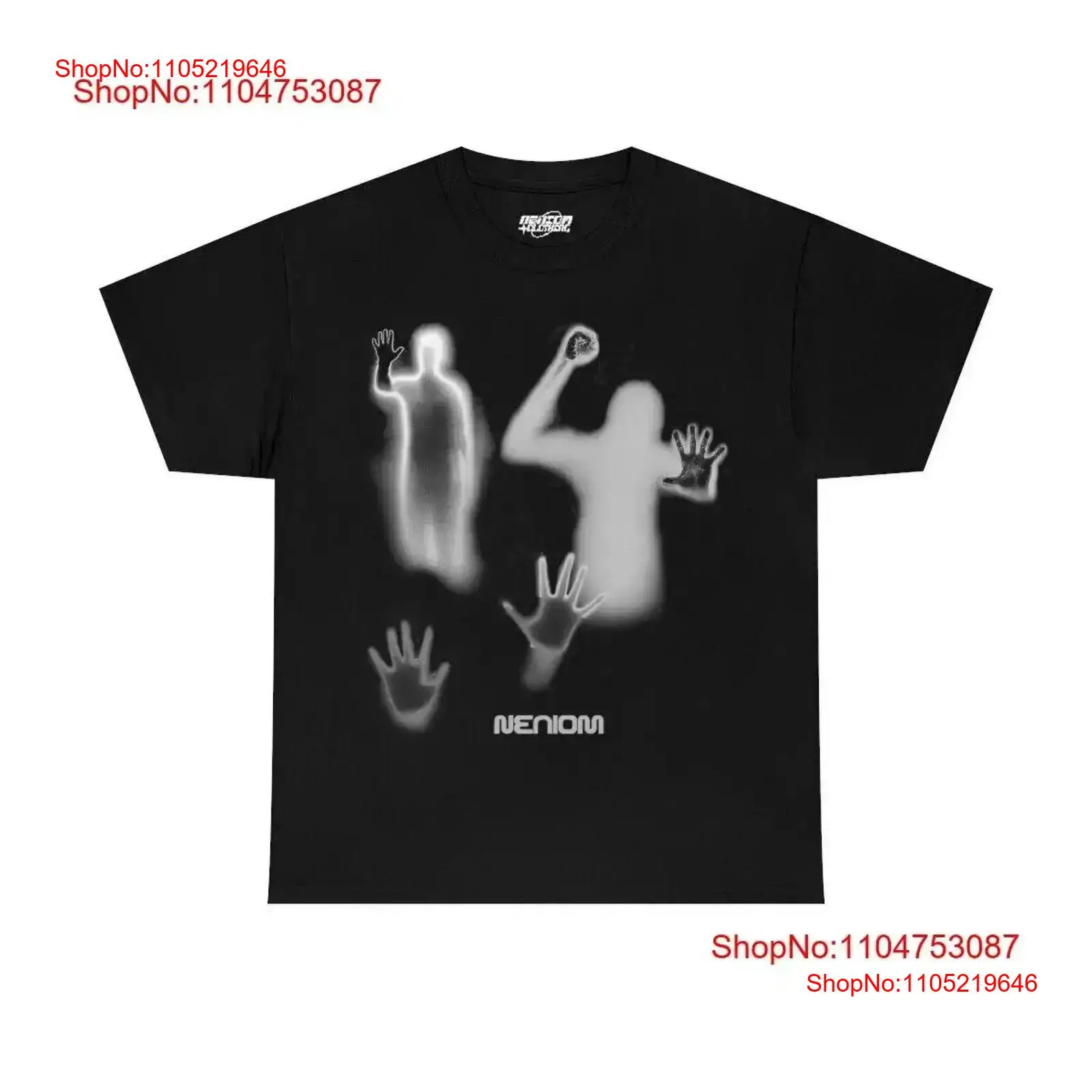 Streetwear Brand Graphic Designer - Neniom Lost Bodys T Shirt v2