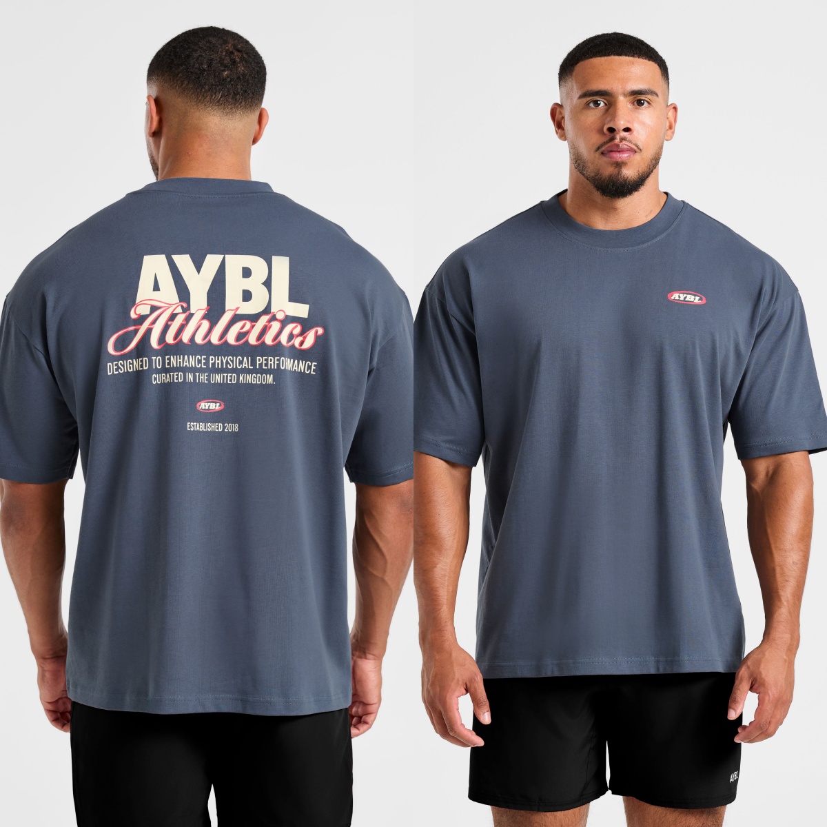 Streetwear Brand Shirts - T-shirt Classique Athlétique Oversize à Motif
