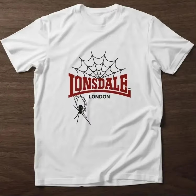Streetwear Brand Graphic Designer - T-shirt en coton à motif toile