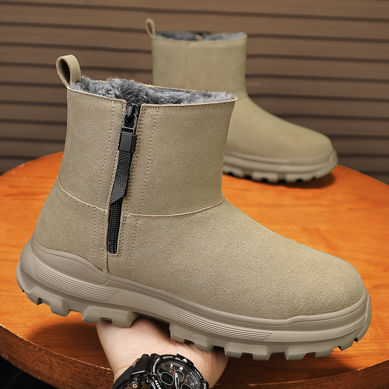 Streetwear Brand Shoes - Bottines de marque italienne pour hommes,