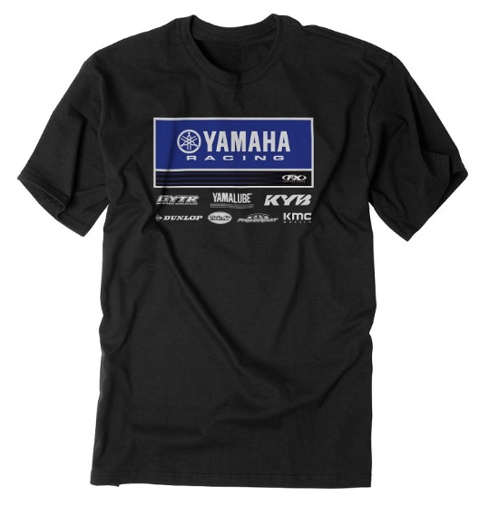 Streetwear Brand Shirts - Yamaha – T-shirt en coton pour