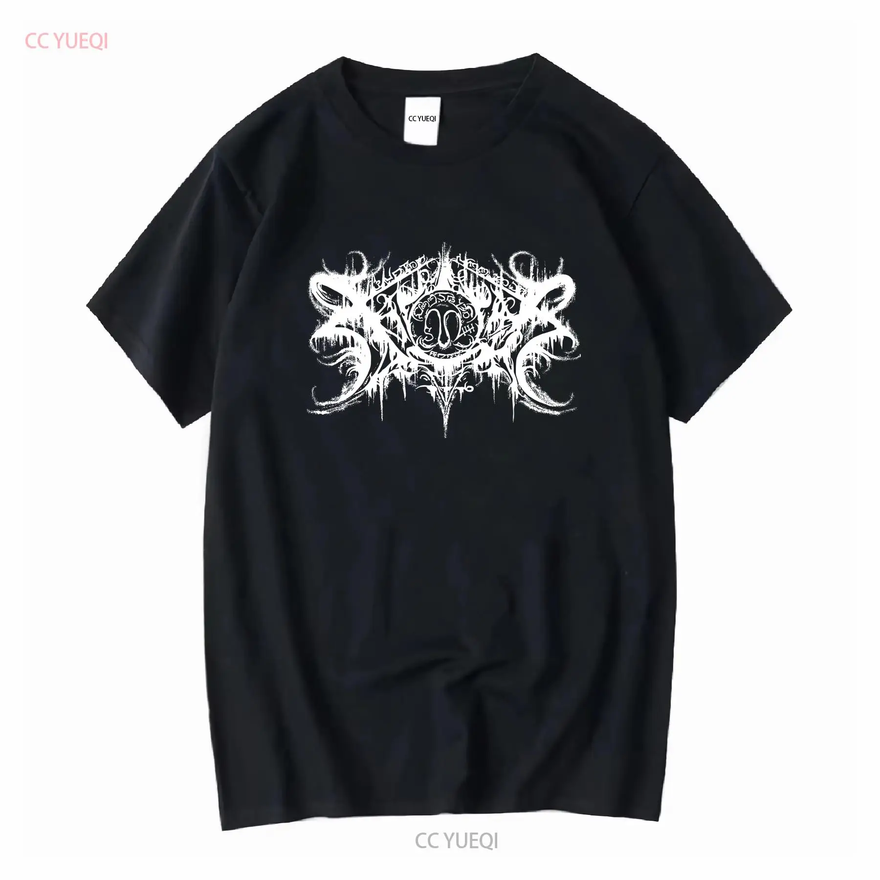 Streetwear Brand Shirts - XASTHUR tout nouveau t-shirt noir métal