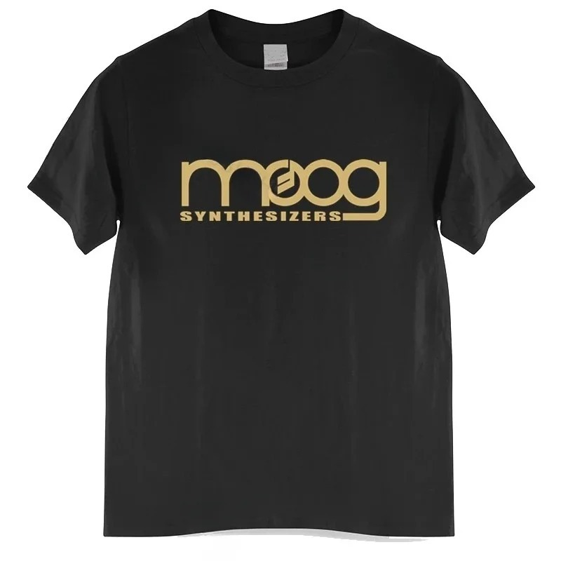 Streetwear Brand Shirts - EWg Synthesizer-T-shirt imprimé noir pour hommes