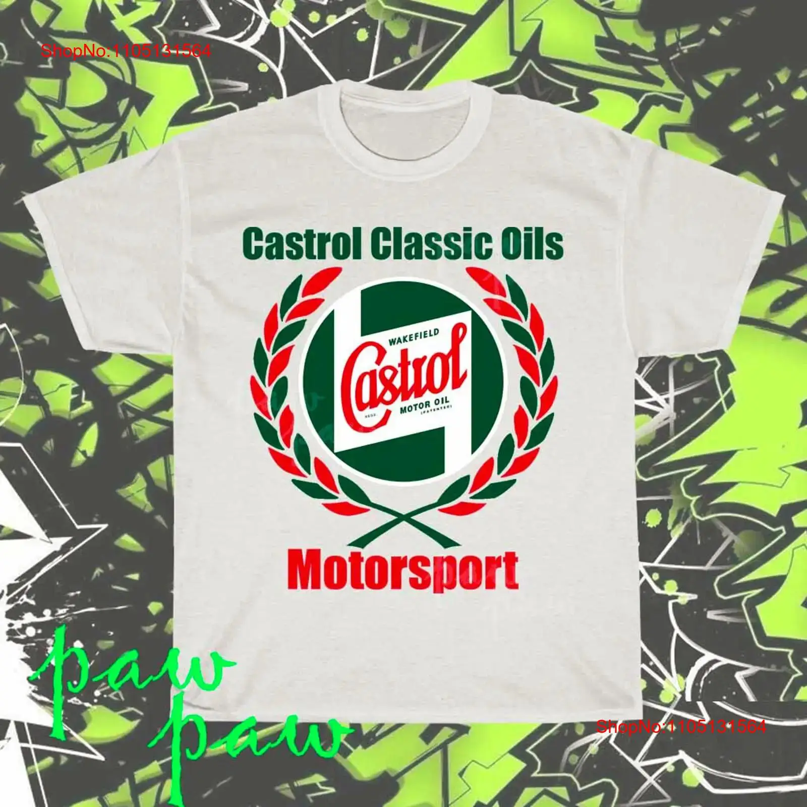 Streetwear Brand Graphic Designer - Tout nouveau logo d'huile de castrol