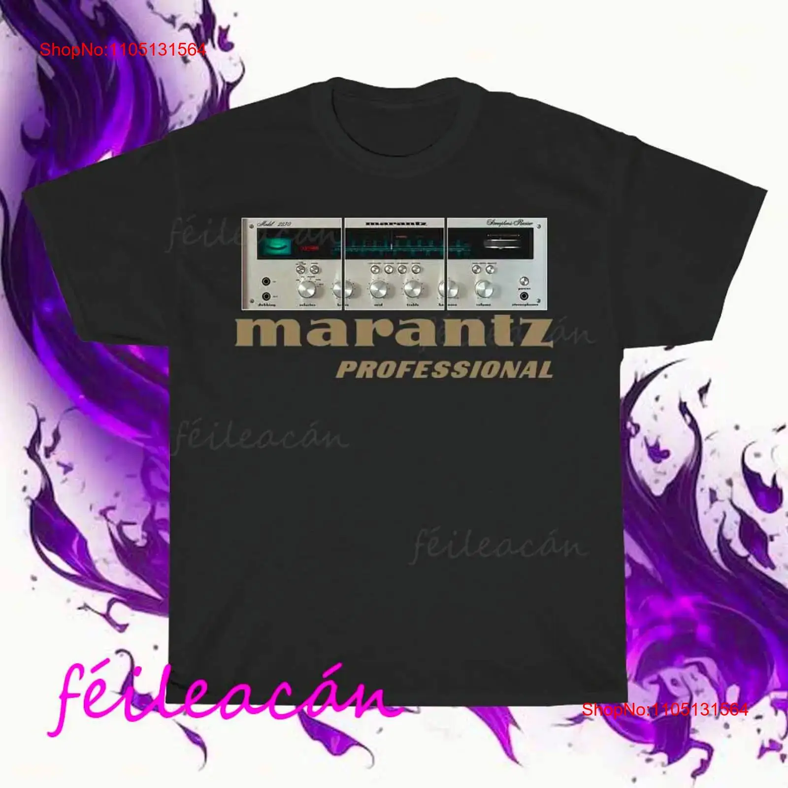 Streetwear Brand Shirts - Tout nouveau Logo amplificateur Marantz t-shirt