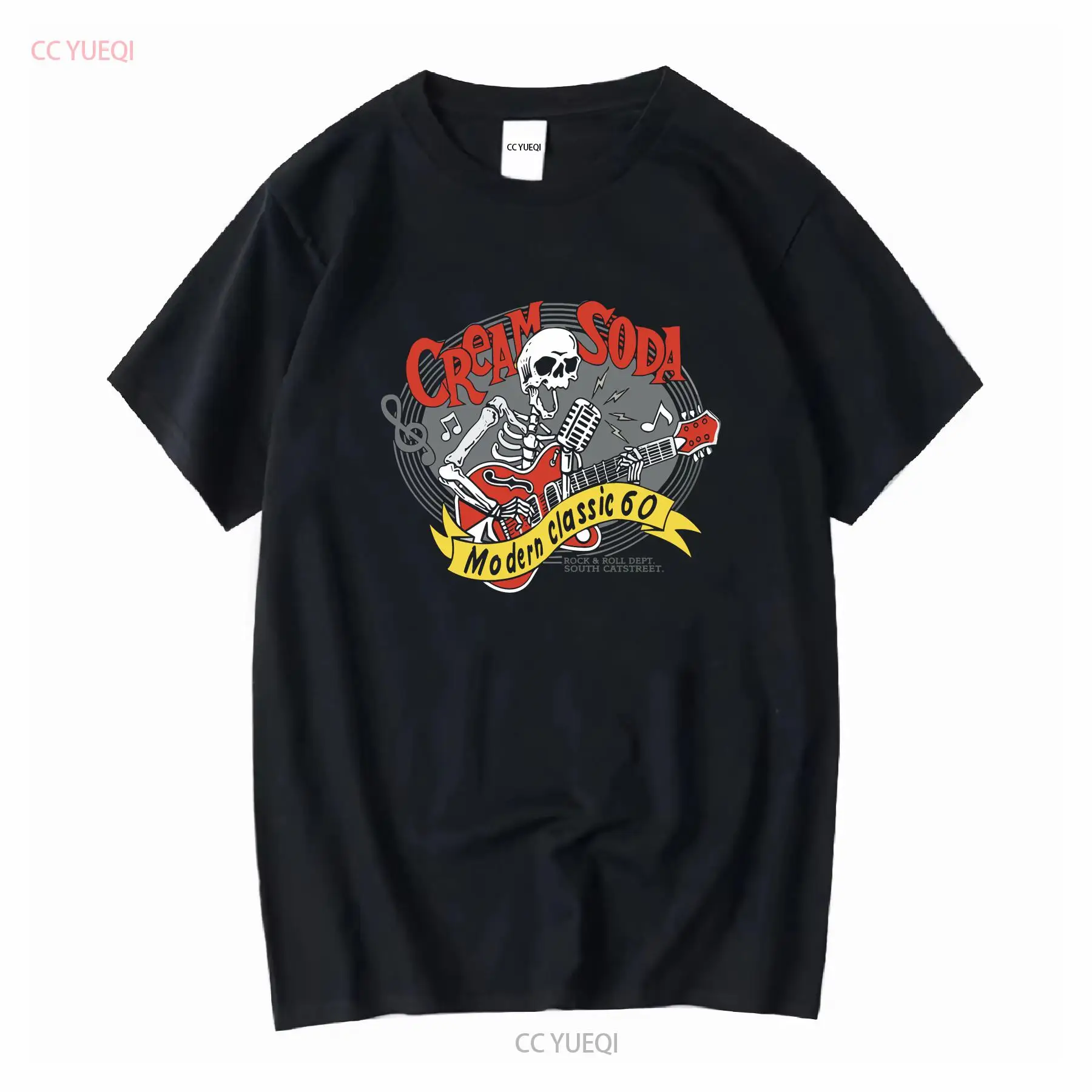 Streetwear Brand Shirts - Crème Soda Rock Roll t-shirt marque
