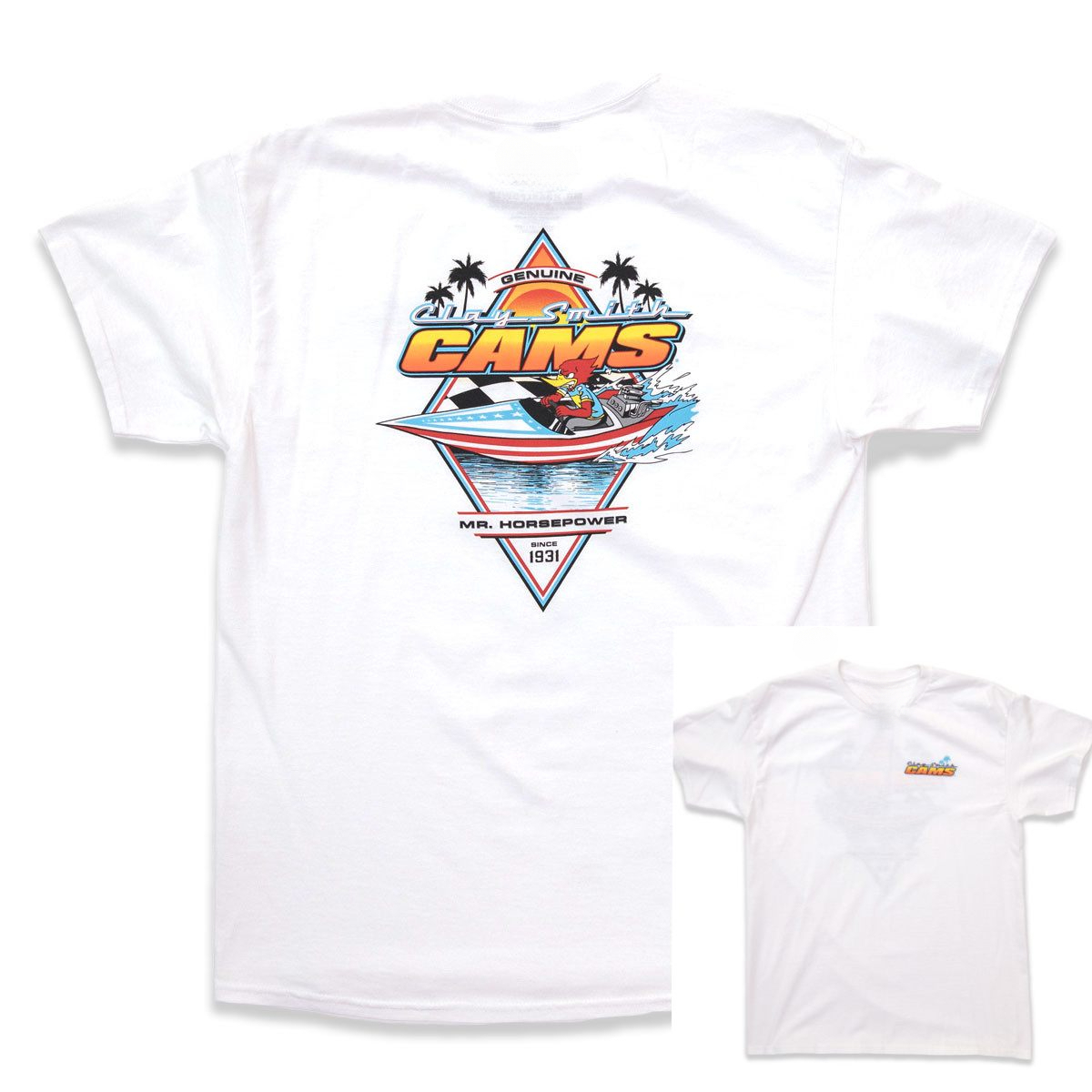 Streetwear Brand Graphic Designer - T-shirt en coton avec motif Jet