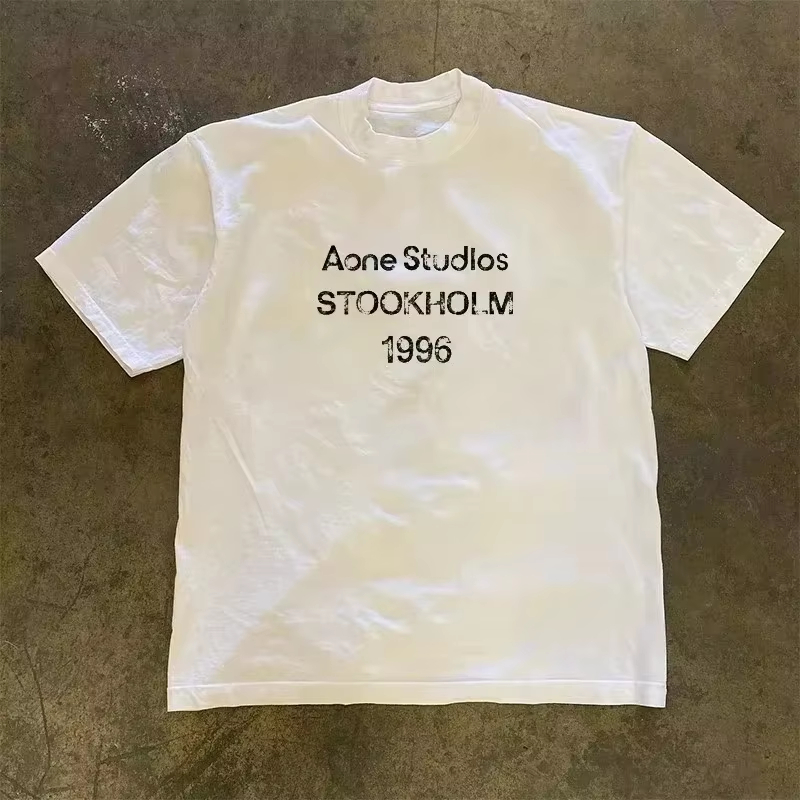 Streetwear Brand Shirts - Nouvelle tendance de la mode estivale,