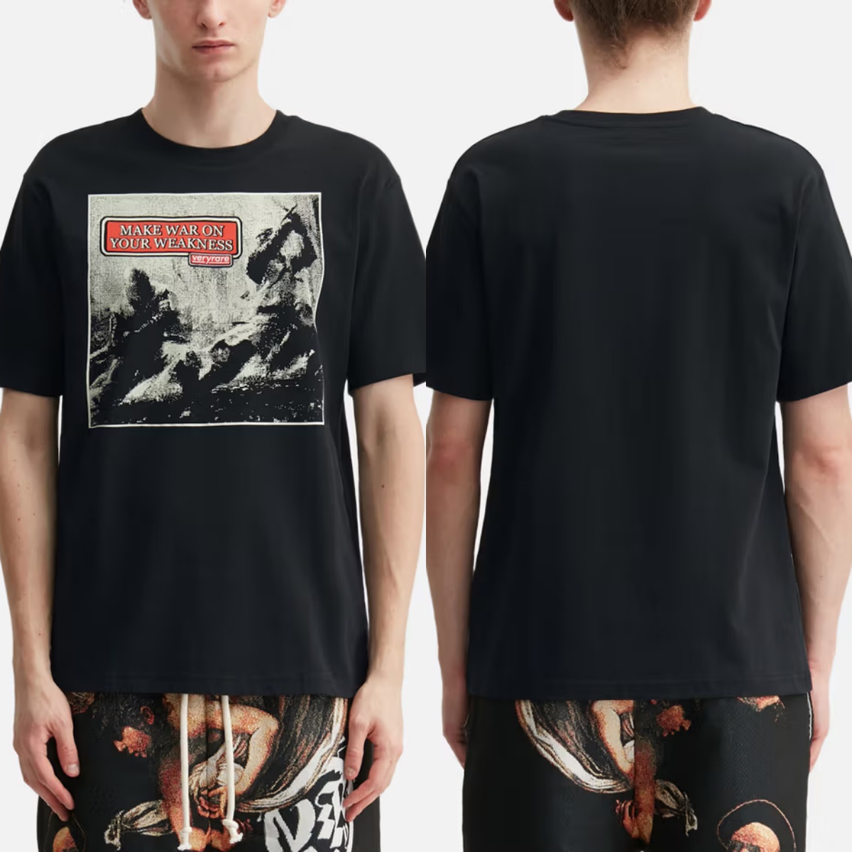 T-shirt en coton avec image gr - Streetwear Brand Paris avis et prix