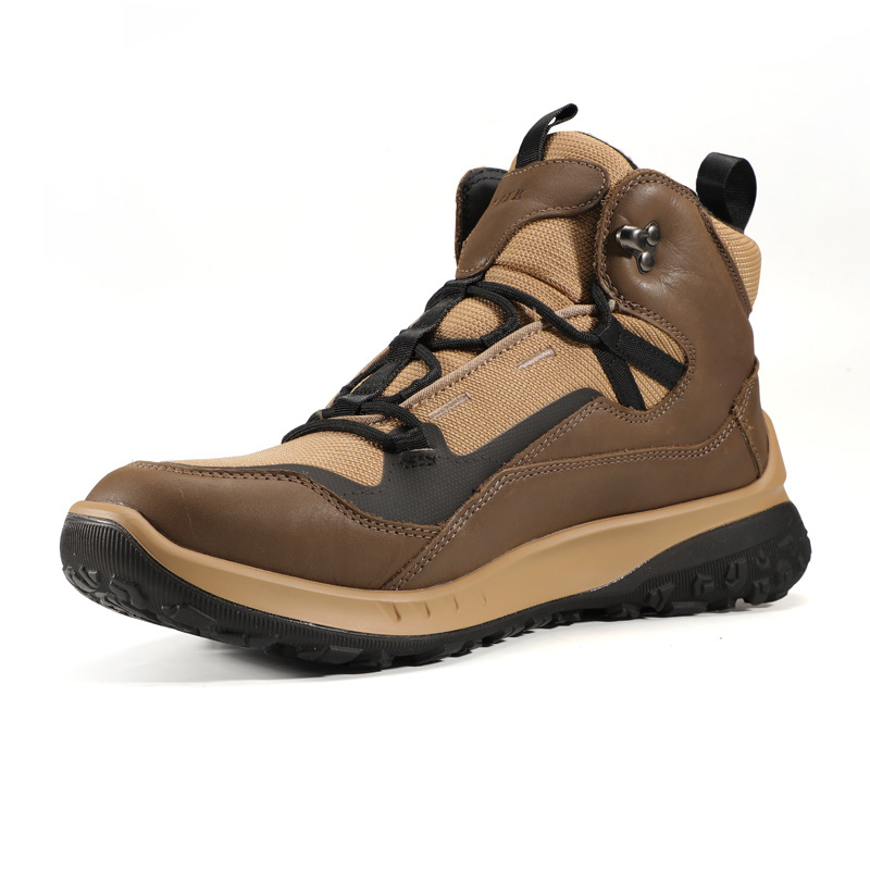 Baskets montantes en cuir pour - Streetwear Brand Shoes avis et prix