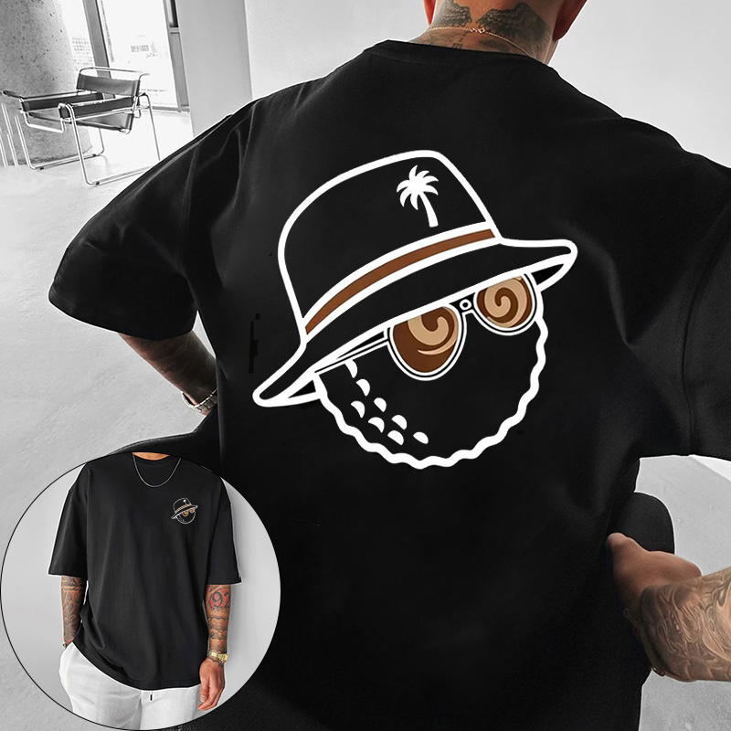 T-shirt graphique unisexe tend - Streetwear Brand Shirts avis et prix