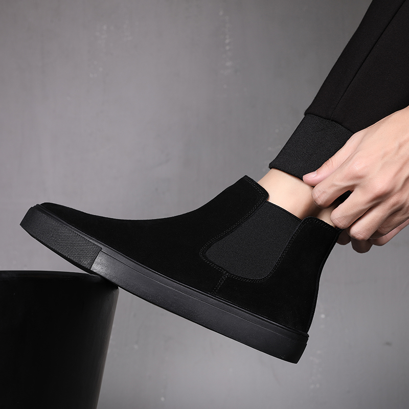 Bottes Chelsea décontractées p - Streetwear Brand Shoes avis et prix