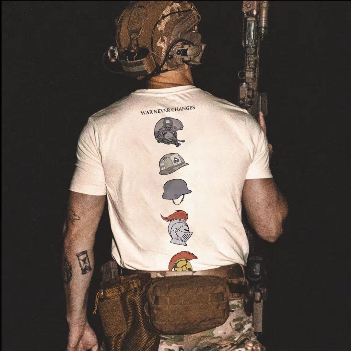 Casque évolution histoire marq - Streetwear Brand Shirts avis et prix