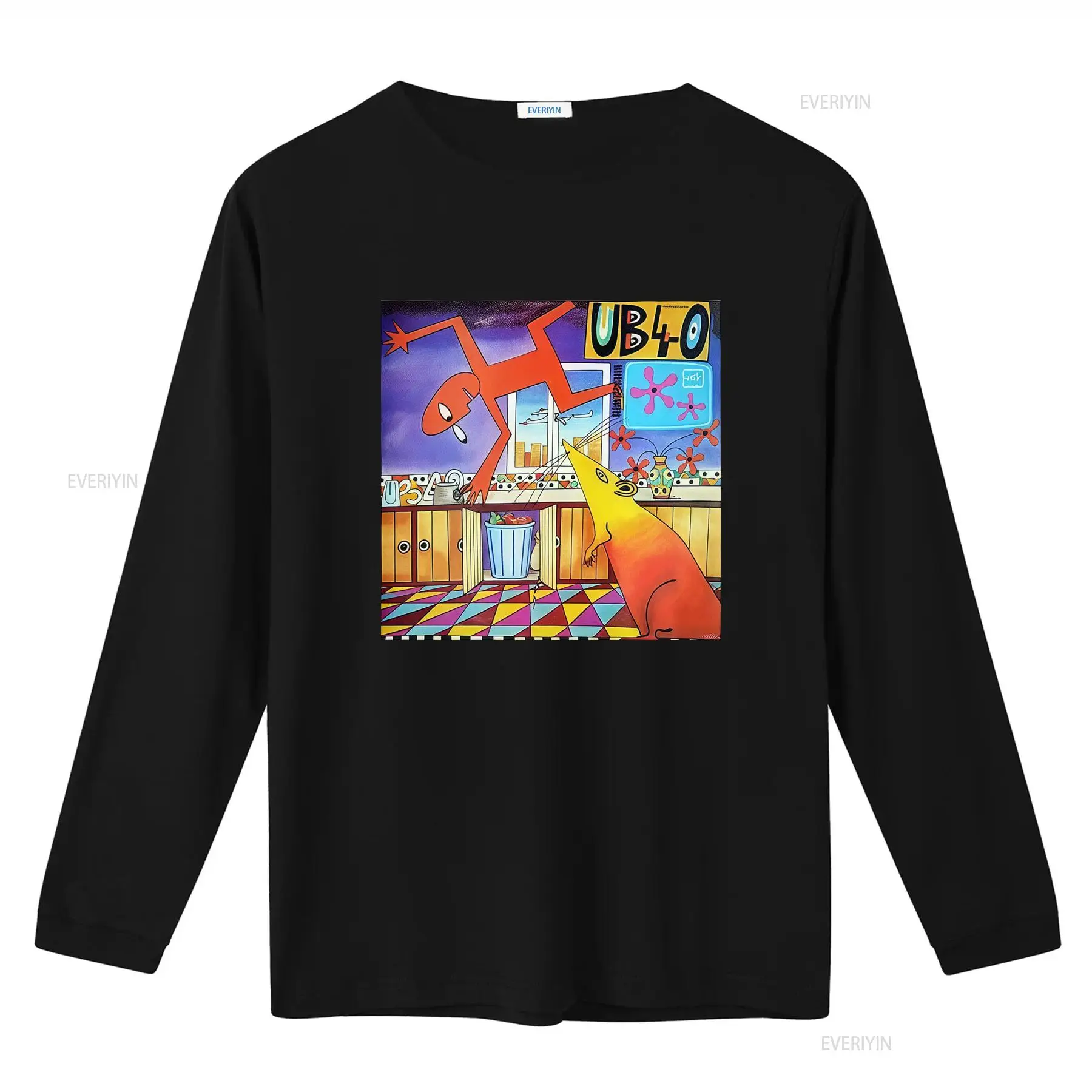 T-shirt UB40 Rat In The Kitche - Streetwear Brand Graphic Designer avis et prix