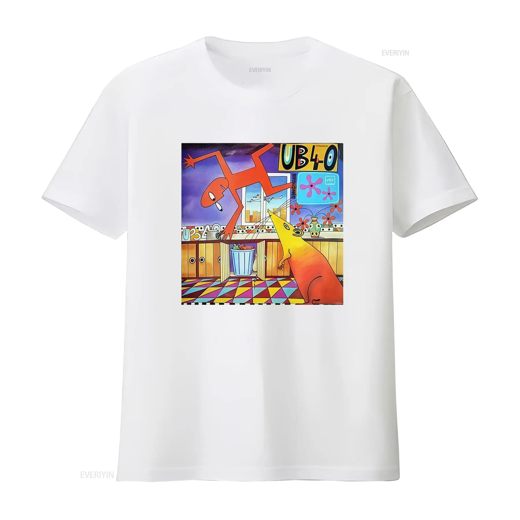 T-shirt UB40 Rat In The Kitche - Streetwear Brand Graphic Designer avis et prix