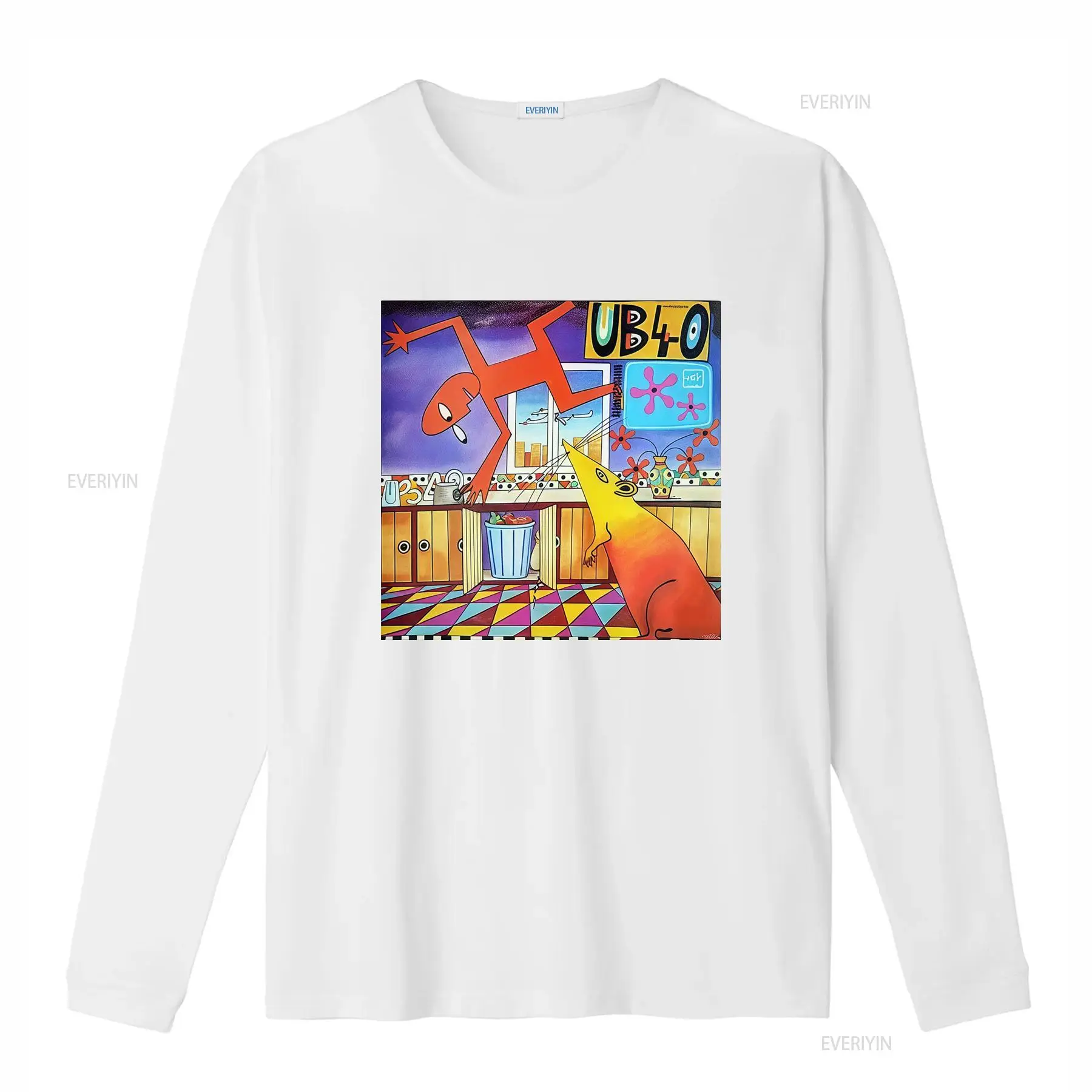 T-shirt UB40 Rat In The Kitche - Streetwear Brand Graphic Designer avis et prix