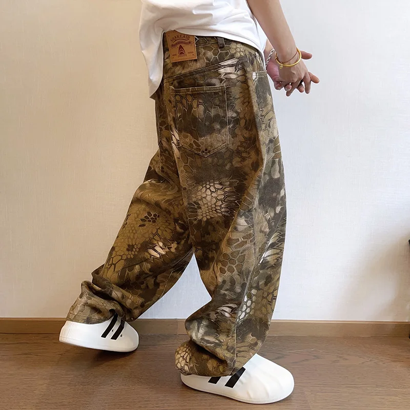 Nouveaux hommes Chic serpent i - Streetwear Brand Graphic Designer avis et prix