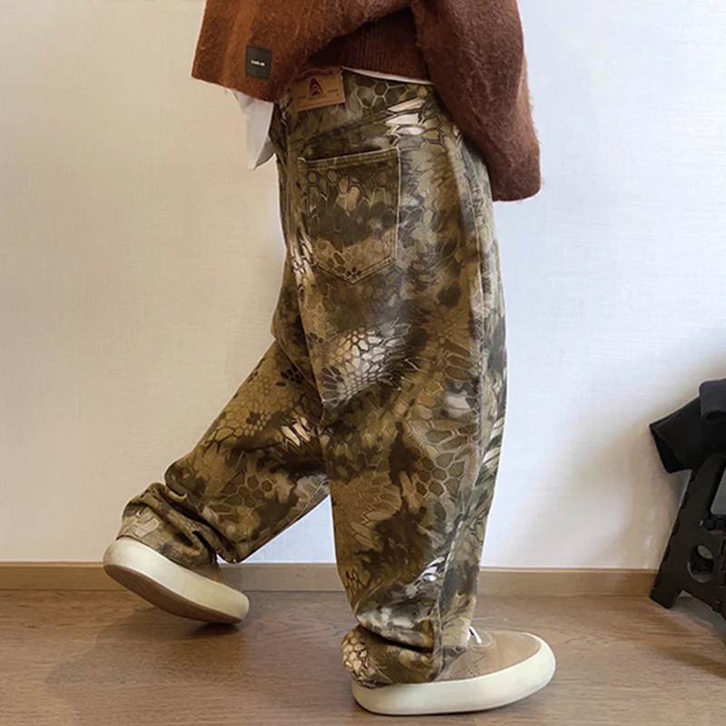 Nouveaux hommes Chic serpent i - Streetwear Brand Graphic Designer avis et prix
