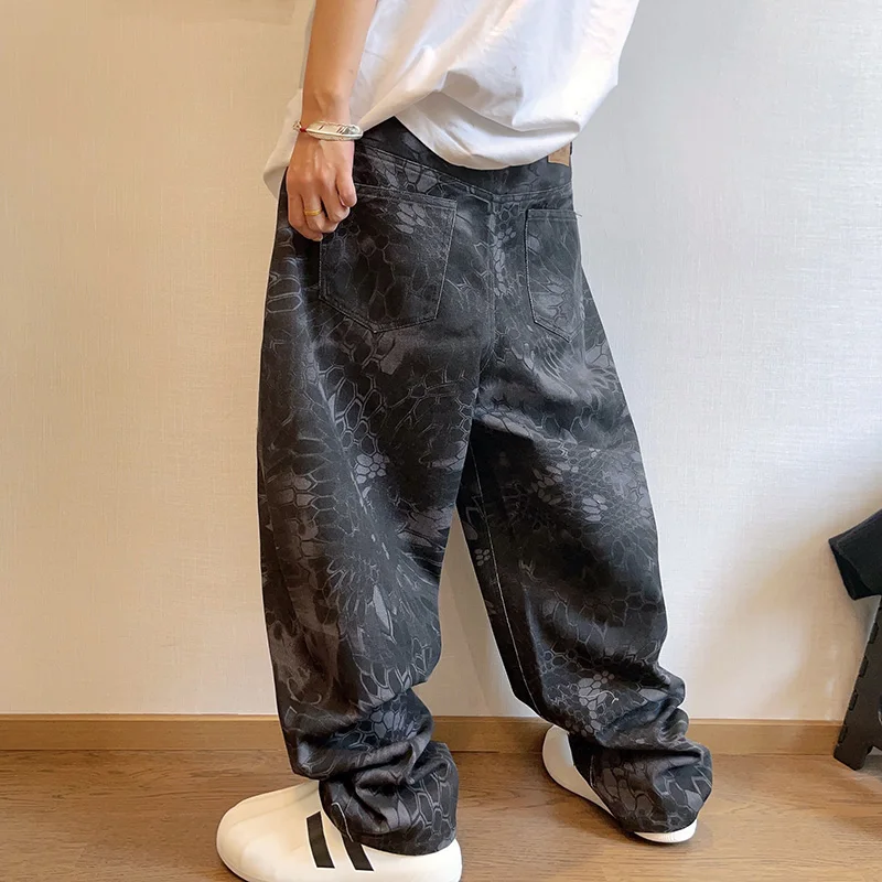 Nouveaux hommes Chic serpent i - Streetwear Brand Graphic Designer avis et prix