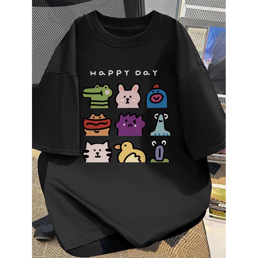 T-shirt en coton avec design g - Streetwear Brand Graphic Designer avis et prix