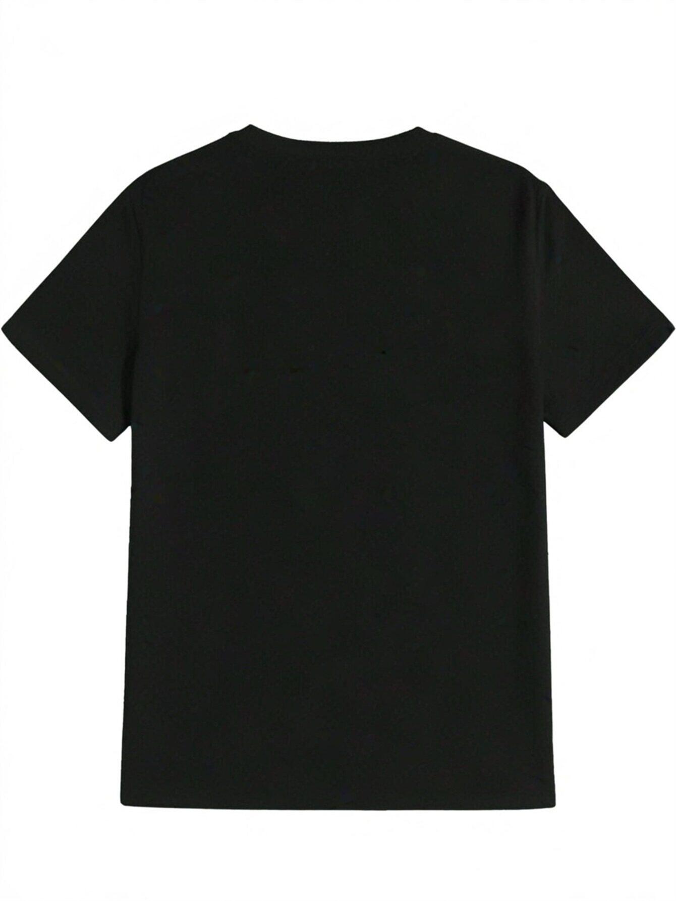 T-shirt noir pour hommes de la - Streetwear Brand Graphic Designer avis et prix