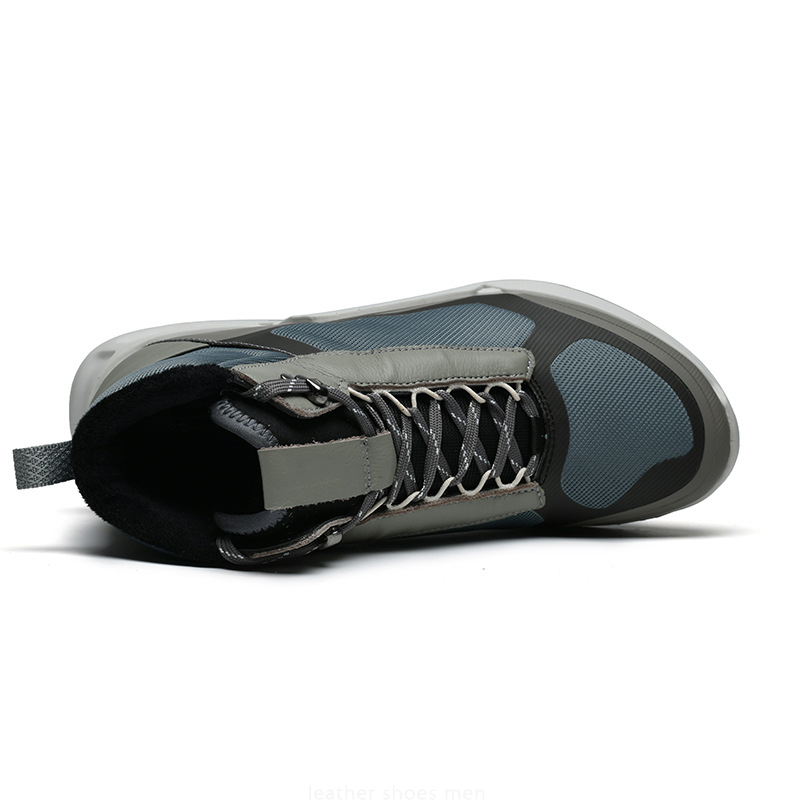 Chaussures de sport montantes  - Streetwear Brand Shoes avis et prix