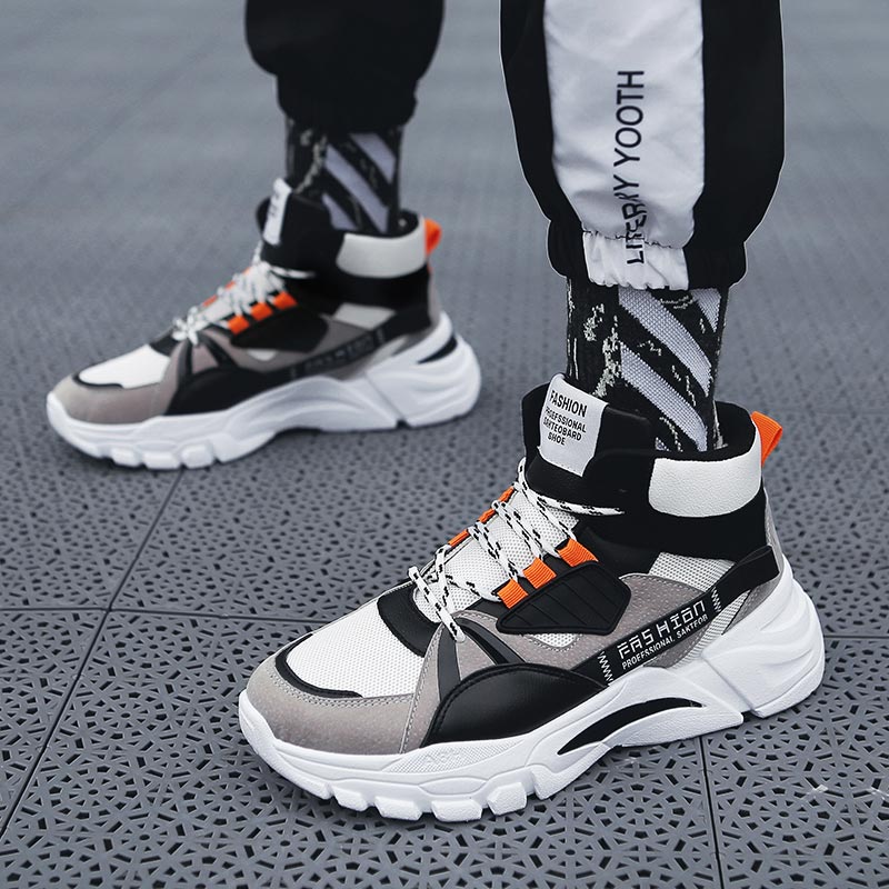 Hightop Chaussures de sport d' - Streetwear Brand Expensive avis et prix