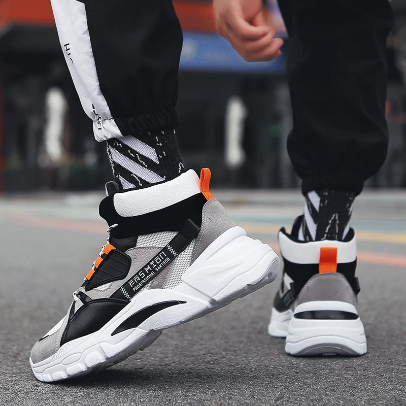 Hightop Chaussures de sport d' - Streetwear Brand Expensive avis et prix