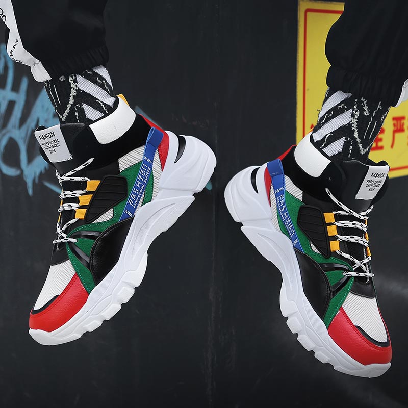Hightop Chaussures de sport d' - Streetwear Brand Expensive avis et prix