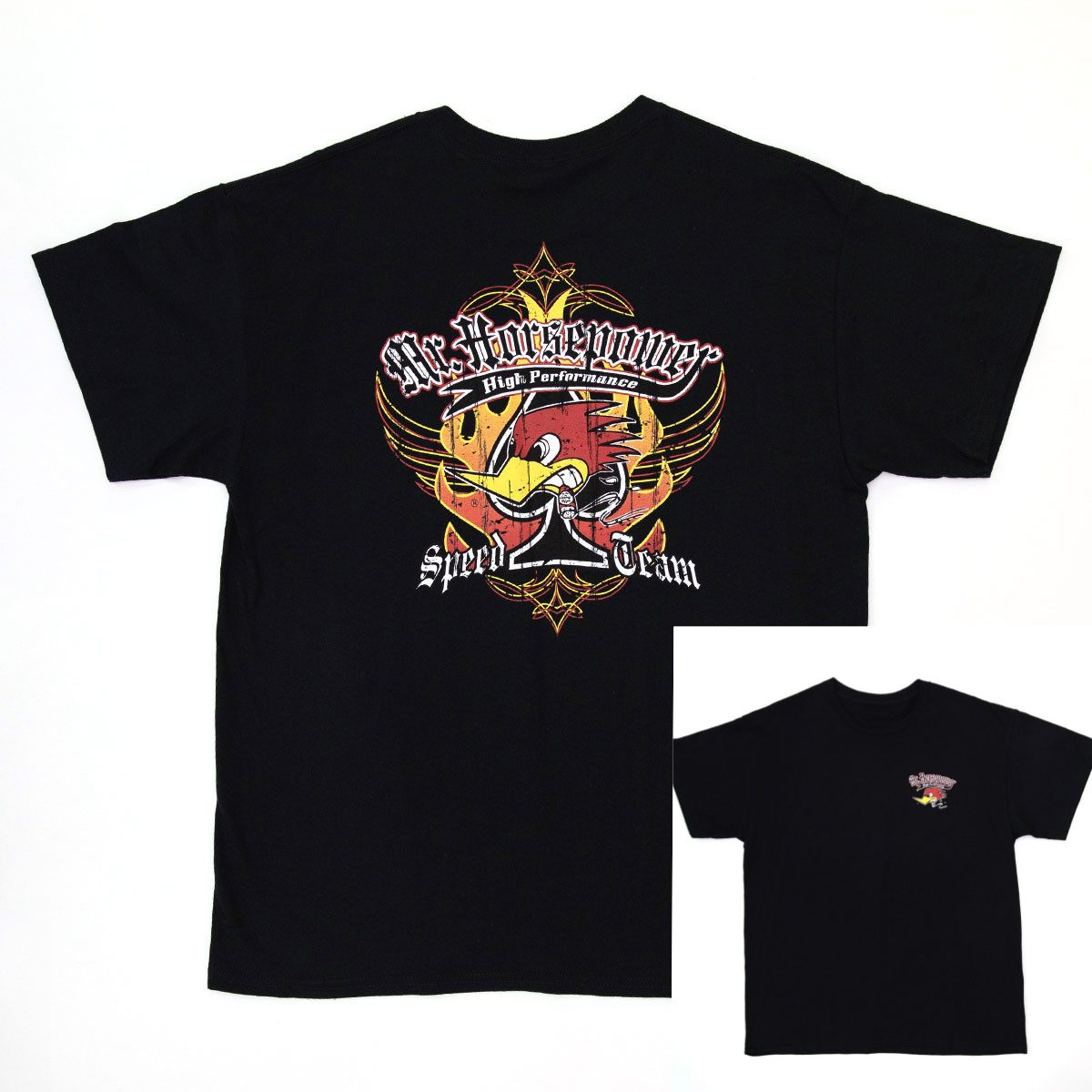 T-shirt en coton avec motif tr - Streetwear Brand Graphic Designer avis et prix