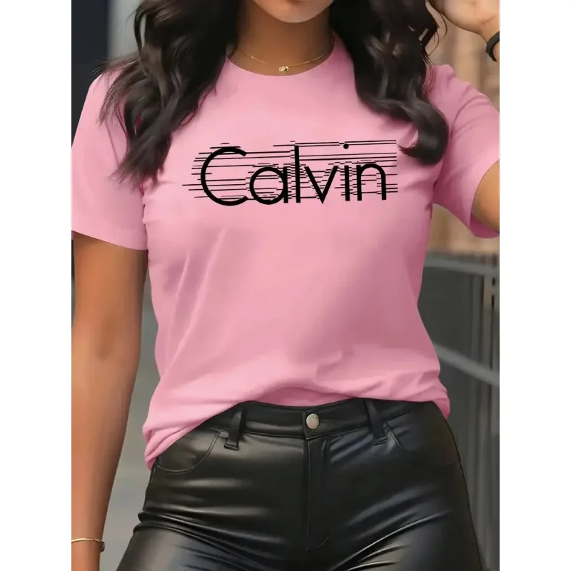 Calvin T-Shirt femme loisirs m - Streetwear Brand Shirts avis et prix