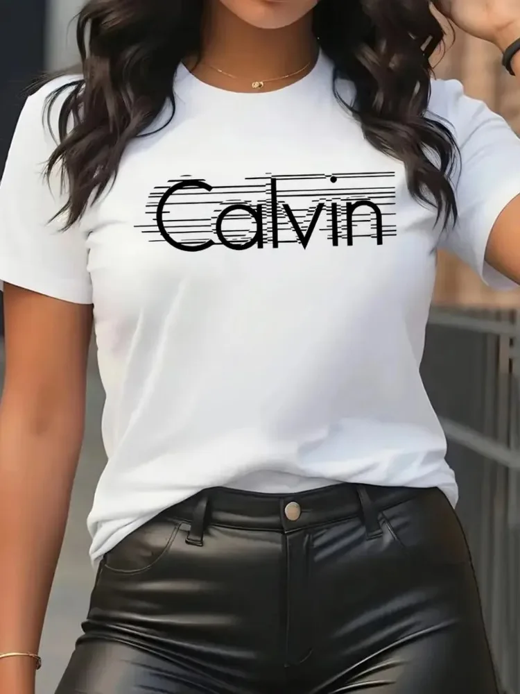 Calvin T-Shirt femme loisirs m - Streetwear Brand Shirts avis et prix