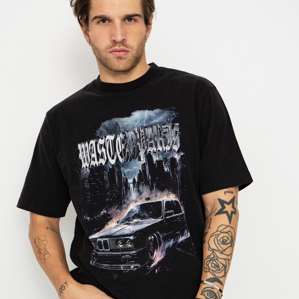 T-shirt Art Yard Boxy Paris, m - Streetwear Brand Paris avis et prix