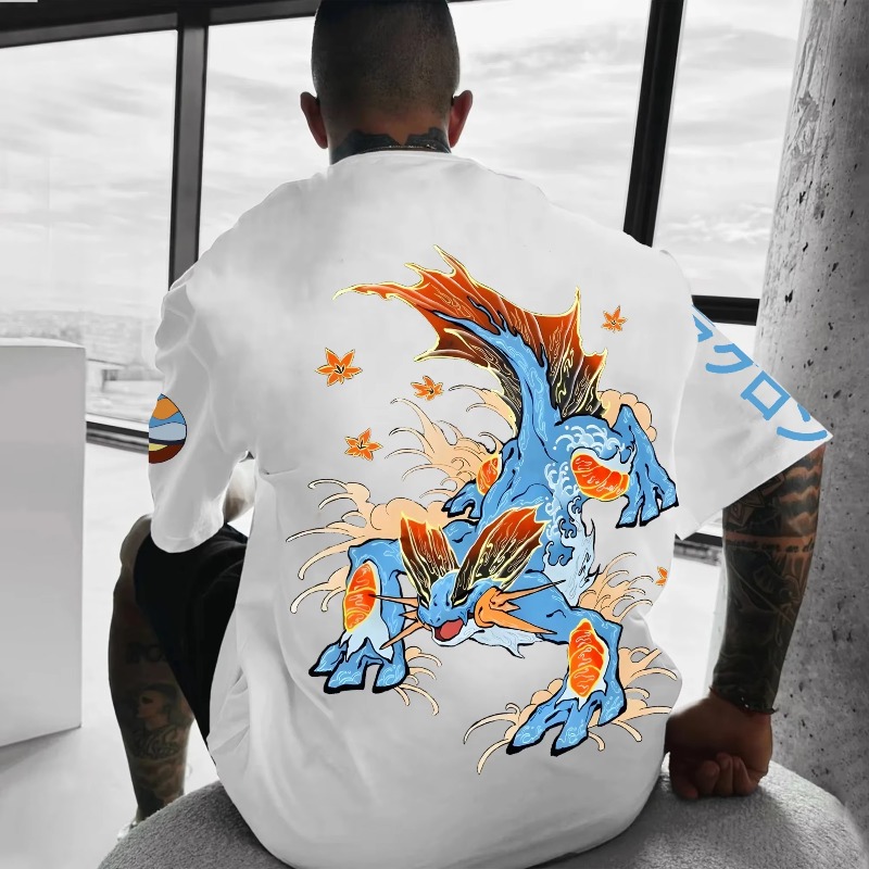 Pokémon Co-marqué imprimé T-sh - Streetwear Brand Shoes avis et prix