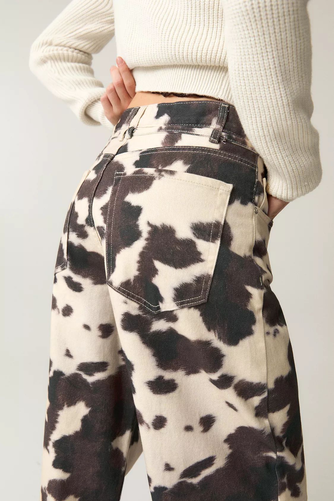 Jean à jambes larges pour femm - Streetwear Girl Brand avis et prix