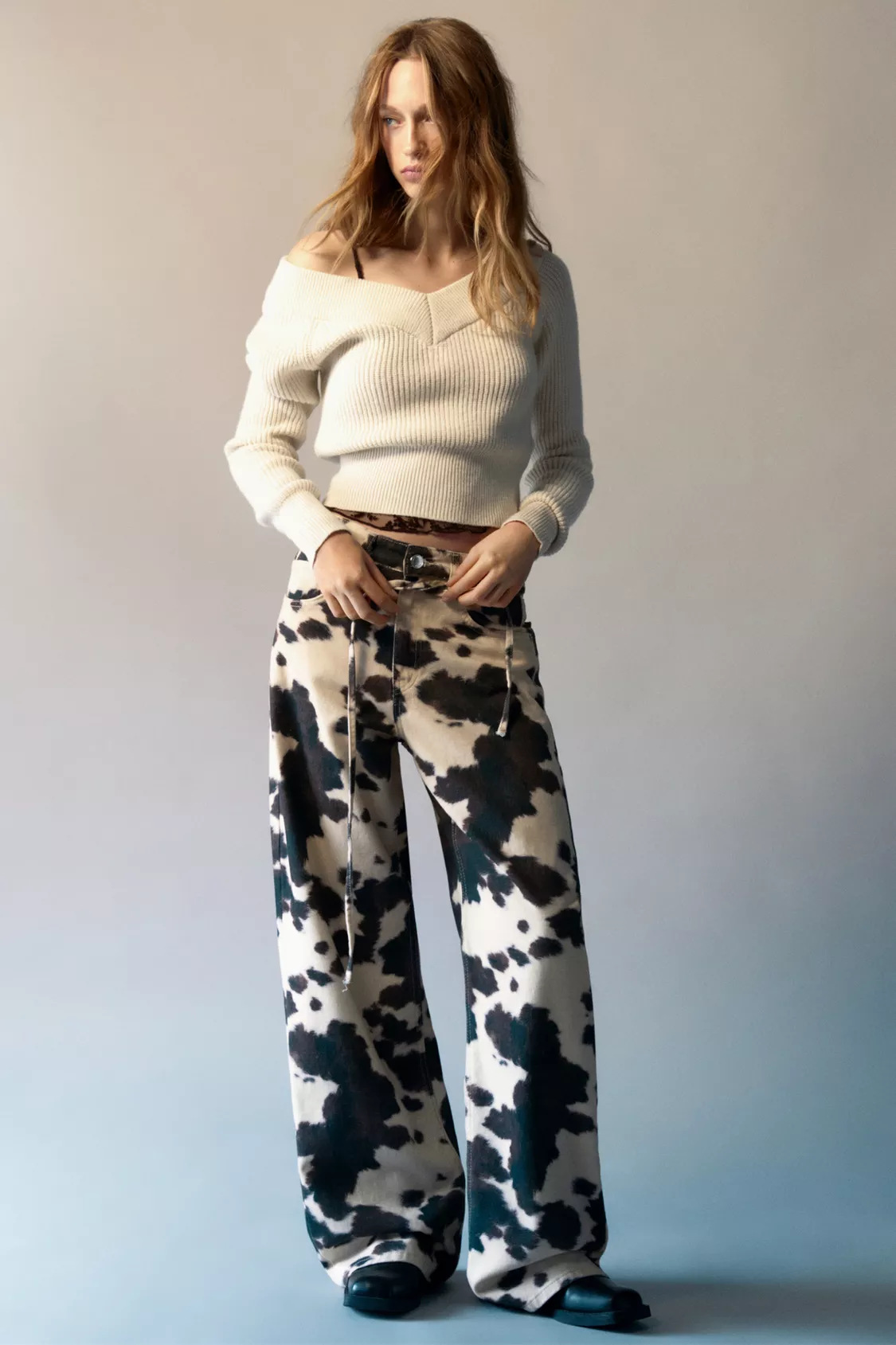 Jean à jambes larges pour femm - Streetwear Girl Brand avis et prix