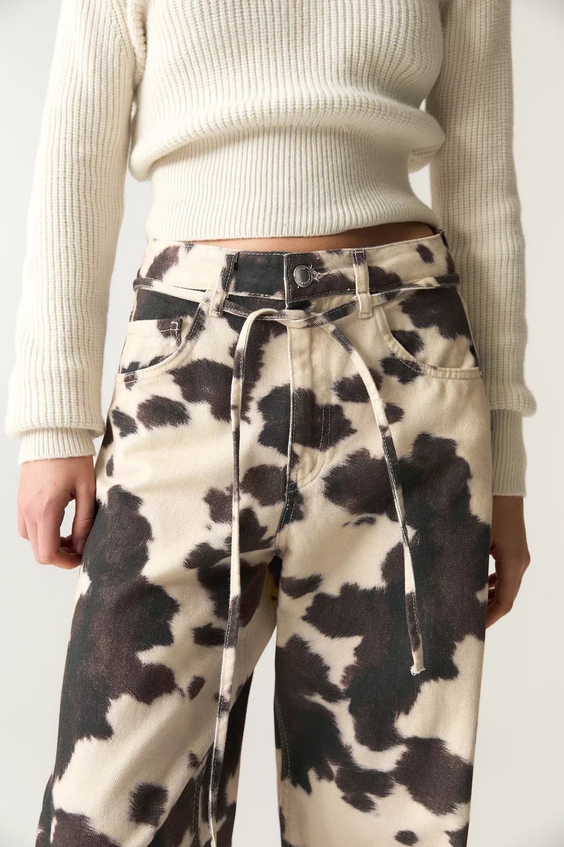 Jean à jambes larges pour femm - Streetwear Girl Brand avis et prix