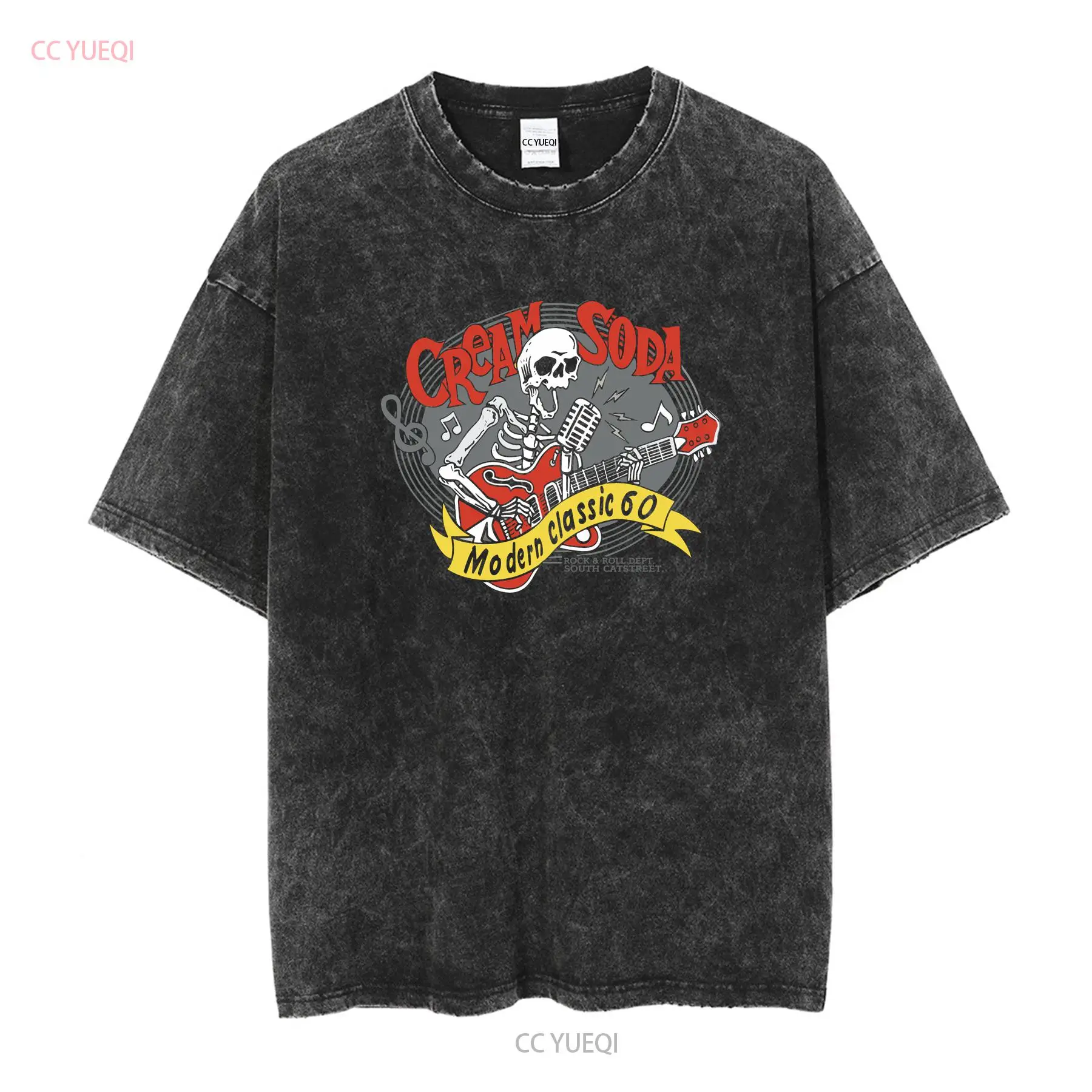 Crème Soda Rock Roll t-shirt m - Streetwear Brand Shirts avis et prix