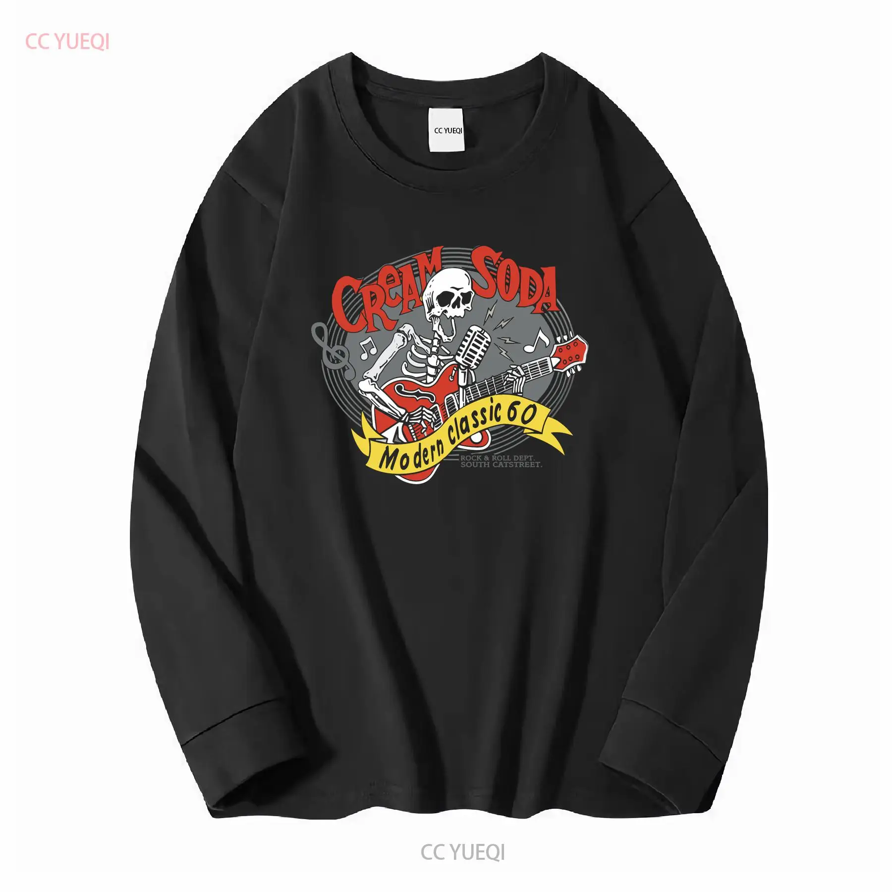 Crème Soda Rock Roll t-shirt m - Streetwear Brand Shirts avis et prix