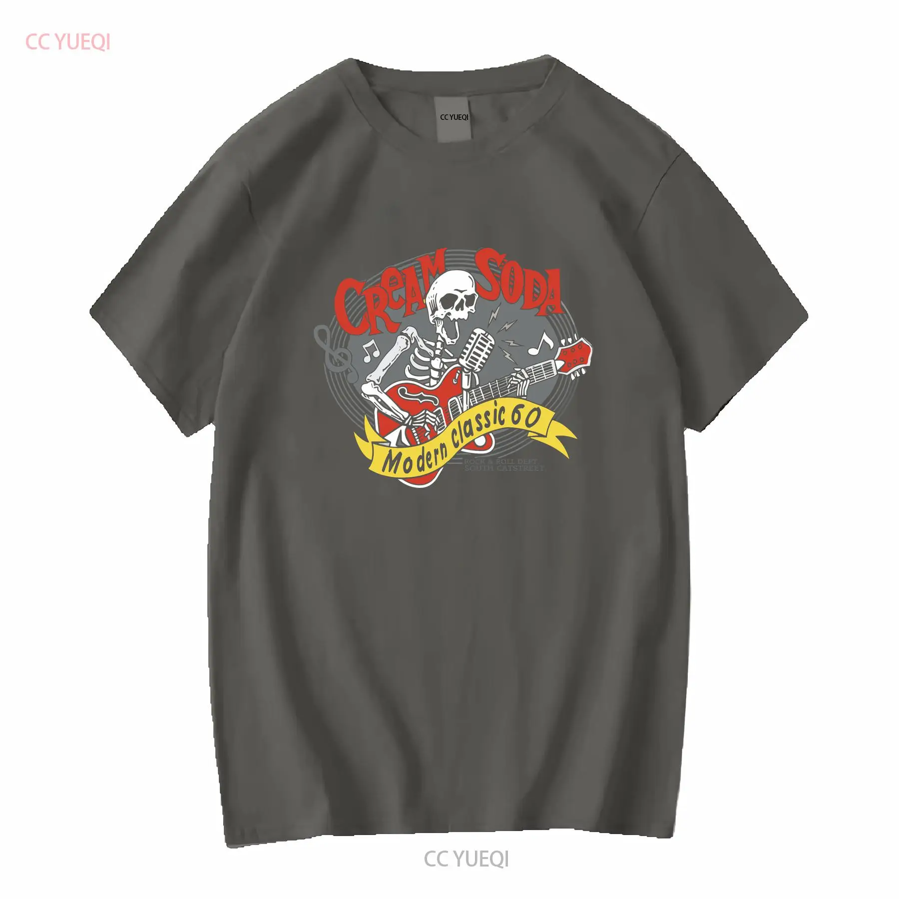 Crème Soda Rock Roll t-shirt m - Streetwear Brand Shirts avis et prix