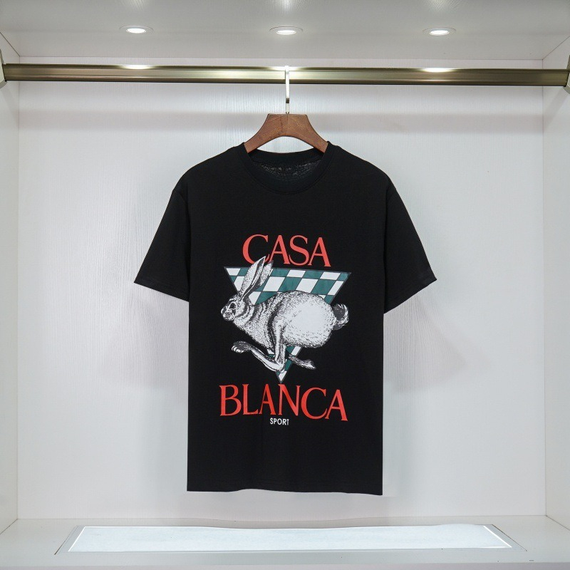 T-shirt en coton avec motif de - Streetwear Brand Graphic Designer avis et prix